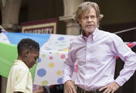 The majority of the series, the youngest. Shameless Season 9 Episode 1 Christian Isaiah As Liam Gallagher And William H Macy As Frank Gallagher Tell Tale Tv