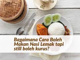 Nasi lemak bungkus berapa kalori. Coach Anuar Makan Nasi Lemak Tapi Masih Boleh Kurus Facebook