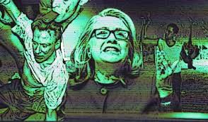 Image result for hillary evil pics