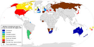 La coupe du monde de rugby à xv 2019 masculine a lieu au japon, du 20 septembre au 2 novembre 2019. File Rugby World Cup Countries Best Results And Hosts Map Fr Svg Wikimedia Commons