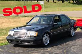 Mercedes e500 w124 for sale. 1993 Mercedes 500 E Renntech For Sale Documented Renntech Modifications Including 6 0 Liter Motor Tobin Motor Works