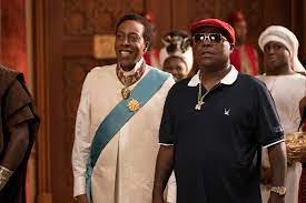 'coming 2 america' used rapper rick ross' real home as the zamunda royal palace samson amore 3/7/2021. Royal Return Eddie Murphy All Star Cast Hilarious In Coming 2 America Albuquerque Journal