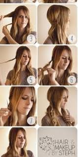 3 very easy hairstyles😀 for busy everyday routines😥.for every type of hair without heat or backcombing or sprays 😉 Hair Styles With Backcombing Beautylish