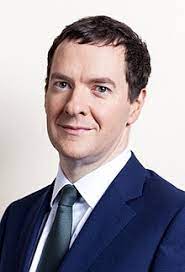 Peter osborne is using authority bias to sell his services/products to susceptible individuals. George Osborne Wikipedia