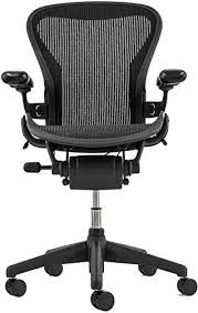 The Perfect Herman Miller Classic Aeron Chair Fully Adjustable Carpet Casters Size B Open Box Furn In 2020 Herman Miller Office Chair Chair Home Office Furniture