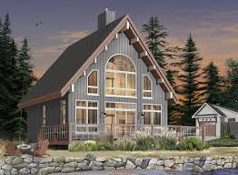 View interior photos & take a virtual home tour. Three Bedroom A Frame House Plan A Frame House Plans House Plans Cottage Style House Plans