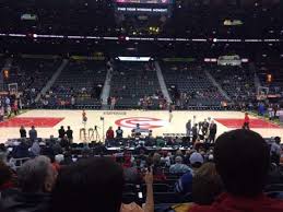 State Farm Arena Atlanta Section 115 Home Of Atlanta