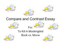 In flowers to algernon the things happening to charlie were getting worse and worse. Compare And Contrast Essay For To Kill A Mockingbird Book Vs Movie Ppt Download