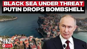 LIVE | Vladimir Putin Claims Plot To Bomb Black Sea Gas Pipelines: 'Trying  To Disrupt Peace Process' - YouTube