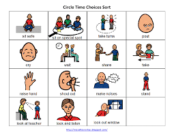 Circle Time Sort Gif 740 576 Pixels Social Stories Circle Time Social Stories Autism