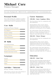 Should you use the cv format or the traditional resume format for job applications? Clean Resume Cv Template Postermywall