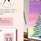 Christmas Tipple & Paint - Tea At The Quay Mistley, Mistley Quay Workshop, High St, Mistley Event Image