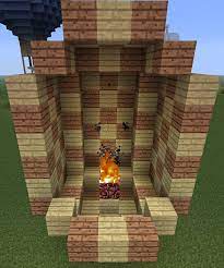 The minecraft community has developed some standards of gaming to help new minecraft players become comfortable with the game. How To Make A Fireplace In Minecraft Without Burning My House Down Quora