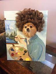 Ross Is Boss Bob Ross Funny Bob Ross Paintings Bob Ross Birthday
