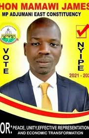 ADJUMANI EAST PRELIMINARY RESULTS Adjumani west Dulu:9088 Mamawi:9637  Congratulations Mamawi