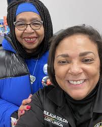 This week, Norma Lewis the mother of our fallen hero and gentle giant  Deputy First Class Norm Lewis (#BigNorm MO24), brought food to schools in  need. Her family at OCSO, the FOP