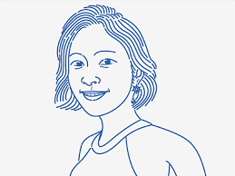 Line Portrait designs, themes, templates and downloadable graphic elements 