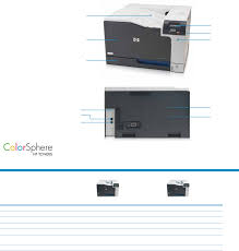 Hp cp5225 laser printer driver & software downloads. Color Laserjet Professional Cp5225 Printer Series