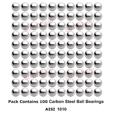 3mm diameter grade 1000 hardened 1010 carbon steel ball bearings