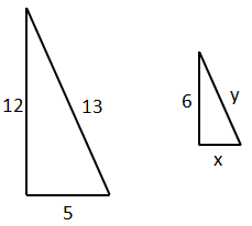 The angles and sides of one triangle will be identical to the two triangles are similar if they have all three pairs of sides in the same ratio. Similar Triangles Worksheet Helping With Math