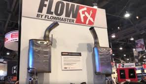 Video Flowmaster Debuts Flowfx Mufflers At Sema 2018