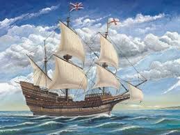 Mayflower 1608 The Ship That Transported Mostly English Puritans And Separatists Pilgrims From Plymouth In England Model Sailing Ships Sailing Ships Boat