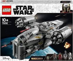 From their first appearance back on the forest moon of endor through to their sporadic use custom lego star wars: Star Wars The Mandalorian Razor Crest Lego Set Out Now What S On Disney Plus