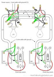 Wiring Diagram For 3 Way Switch With 4 Lights Conexiones Electricas Imagenes De Electricidad Instalacion Electrica