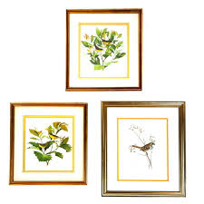 Don Whitlatch: Three Bird Prints