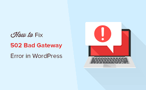 This guide gives you practical tips to solve origin not reachable problems. How To Fix The 502 Bad Gateway Error In Wordpress