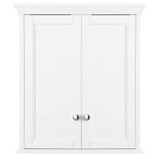 Maybe you would like to learn more about one of these? Home Decorators Collection Haven 23 63 In W X 27 1 2 In H X 8 In D Bathroom Storage Wall Cabinet In White Trww2428 The Home Depot Wall Storage Cabinets Bathroom Wall Cabinets