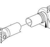 Midship Propshaft DAF - OE 1381739