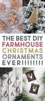 Check spelling or type a new query. The Best Diy Farmhouse Christmas Ornaments Ever The Cottage Market