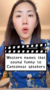 ⚠️This is NOT what the names mean but rather what they SOUND like to me, a  Cantonese speaker. , My friends say my name “Candise” sounds like “afraid  to die by falling”. Please don’t get offended and ...