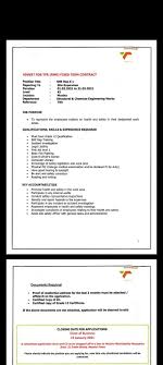 As an spo, you'll be in charge of a vessel over 25 tons, but less than 200 tons, in a port operations area. Tenyeko Jobplug Queen On Twitter Transnet Vacancies