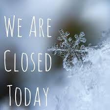 We Will Be Closed Today Due To The Snow Forecast We Ll Open Back Up Tomorrow At 10am Unless Otherwise Specifi Chiropractic Quotes Message Therapy Winter Jokes