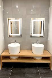 Add a few mirrors in your home to both add light and create the illusion of more space. Flush Mounted Led Medicine Cabinet 24 X 36 Right Hinge 6000k Mirrors Marble