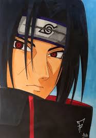 Itachi drawing free download on ayoqq org. Itachi Naruto Drawing By Frankie Pires De Sousa Fp Artmajeur