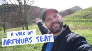 Arthur's seat is part of a large extinct volcano that last erupted more than 350 million years ago. A Walk Up Arthurs Seat Edinburgh Youtube