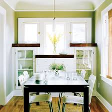 If the dining room is separate room, then it may be a different style. Simple Small Dining Room Decorating Ideas Novocom Top