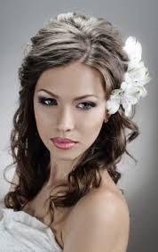 Coiffure de mariage simples pour cheveux lachés envisager une coiffure de mariage pour les cheveux longs avec des boucles les coiffures mi coiffure mariage cheveux longs : Coiffure Mariage Cheveux Mi Longs Avec Brushing Photo 8 Album Photo Aufeminin Half Up Hair Wedding Hairstyles For Long Hair Wedding Hair Down