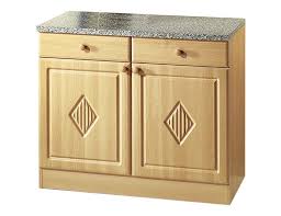 Diese lösung ist eher ungewöhnlich. Kuchenschrank Raute Kuchen Unterschrank 2 Turen 2 Schubkasten 100 X 50 Cm Buche Ebay