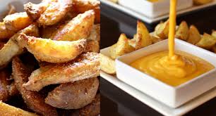 Resepi dan cara buat cheesy wedges homemade rangup ala kfc buat di rumah segera ditambah dengan sos cheesy kentang wedges yang sangat resepi cheesy wedges kfc. Cara Membuat Cheese Kfc