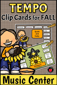 We pride ourselves on maintaining a positive and motivating learning environment, offering an inclusive. Fall Music Activity Clip Card Tempo Activities Tempo Flashcards Music Center Elementary Music Education Fall Music Lesson Fall Music Activities