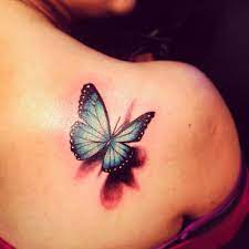 Mariposa Tatuajes Piel Mariposas