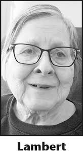 PHYLLIS LAMBERT Obituary (1936