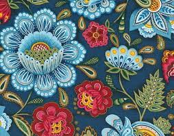 Browse floral backgrounds, flower clipart, & vintage floral illustrations licensed under. 47 Big Floral Print Wallpaper On Wallpapersafari