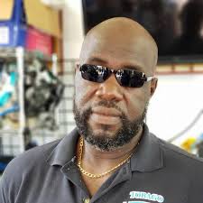 Earlier today, I joined Secretary Marslyn Melville-Jack and her team as we  celebrated Tobago's latest centenarian, Gwendolyn Laptiste. I've known "Ms.  Gwen" as a child growing up, as she was my neighbour.