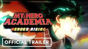 Where to watch my hero academia: My Hero Academia Heroes Rising Official Movie Trailer English Dub Youtube