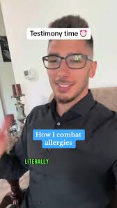 This is how I combat allergies! 👊🏼 💥 . . Believe in God and He will do  it if its according to His will❗️You must believe! ✝️ . . Remind the King  of Kings 👑 ✝️ of His own decrees and promises. He takes ...